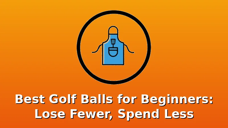 Best Golf Balls for Beginners: Lose Fewer, Spend Less - Birdie Dock review with measurements and honest opinion