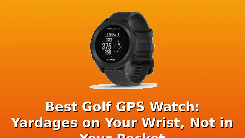 Best Golf GPS Watch: Yardages on Your Wrist, Not in Your Pocket - Birdie Dock review with measurements and honest opinion