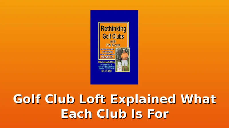 Golf Club Loft Explained What Each Club Is For - Birdie Dock review with measurements and honest opinion
