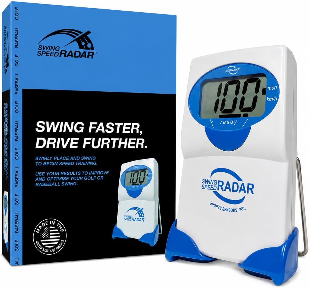 Golf Training Tool Club Speed Meter (B00124P7SI)