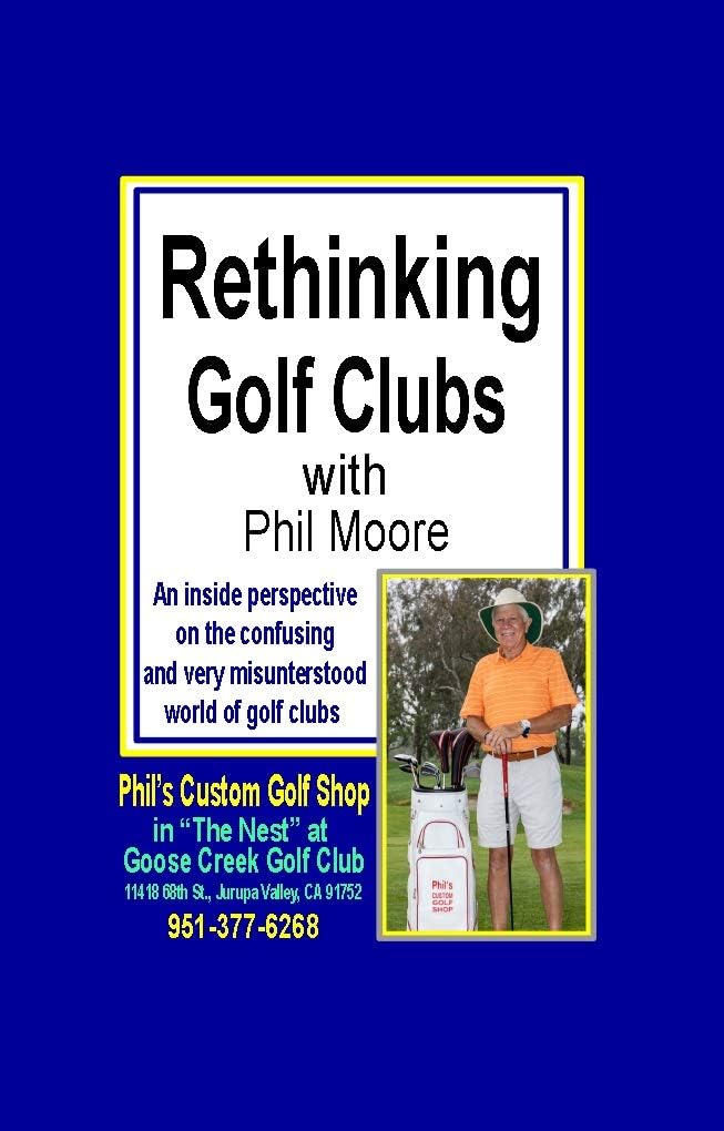 Rethinking Golf Clubs (B08DCNT41Y)