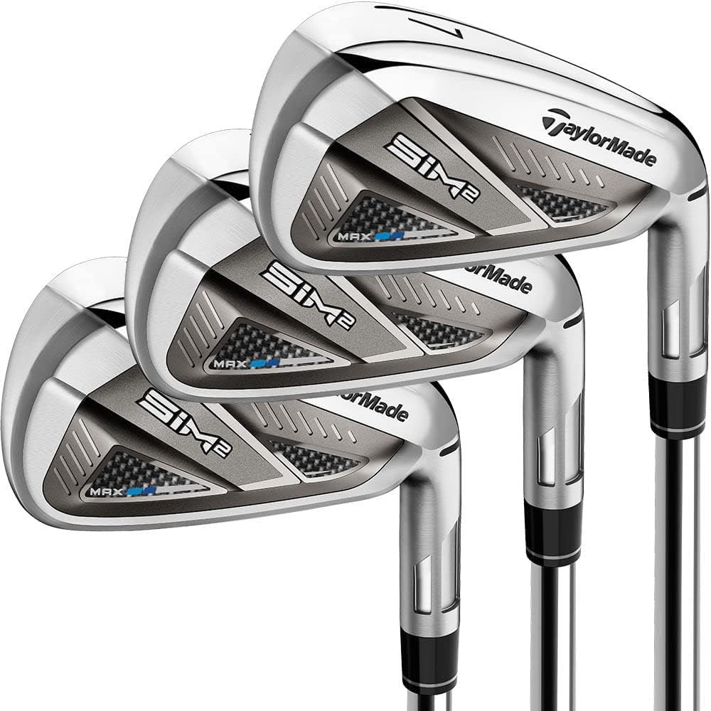 TaylorMade Men SIM2 Max Golf Clubs set