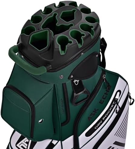 ASK ECHO T-Lock Golf Cart Bag (B09NC7WHVR)