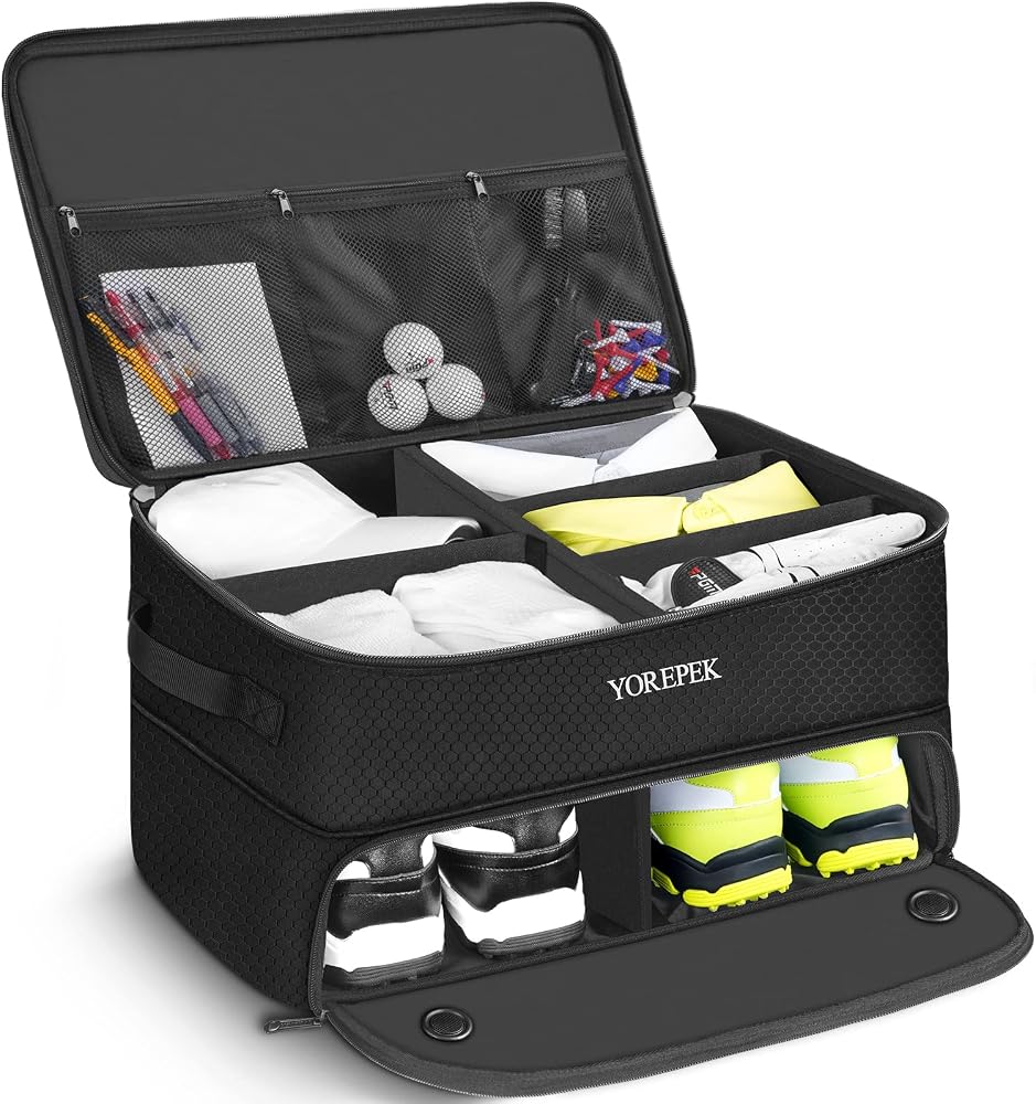 YOREPEK Golf Trunk Organizer