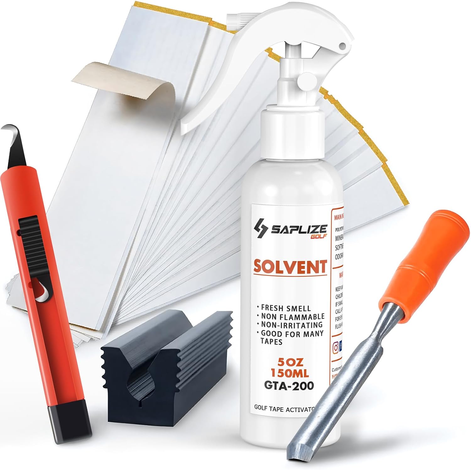 [SAPLIZE Golf Grip Repair Kit (B0CMCY285D)](B0CMCY285D)