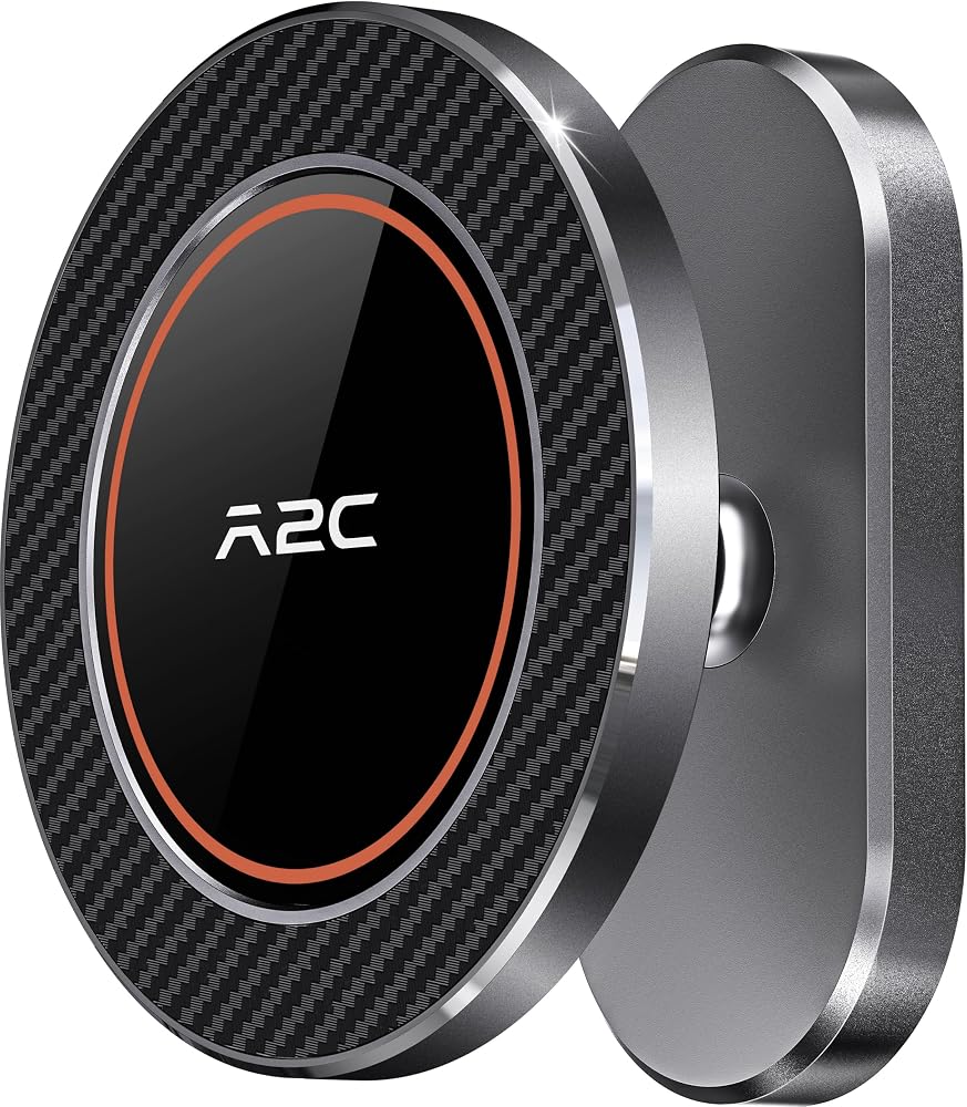 A2C alloy magnetic golf cart phone holder