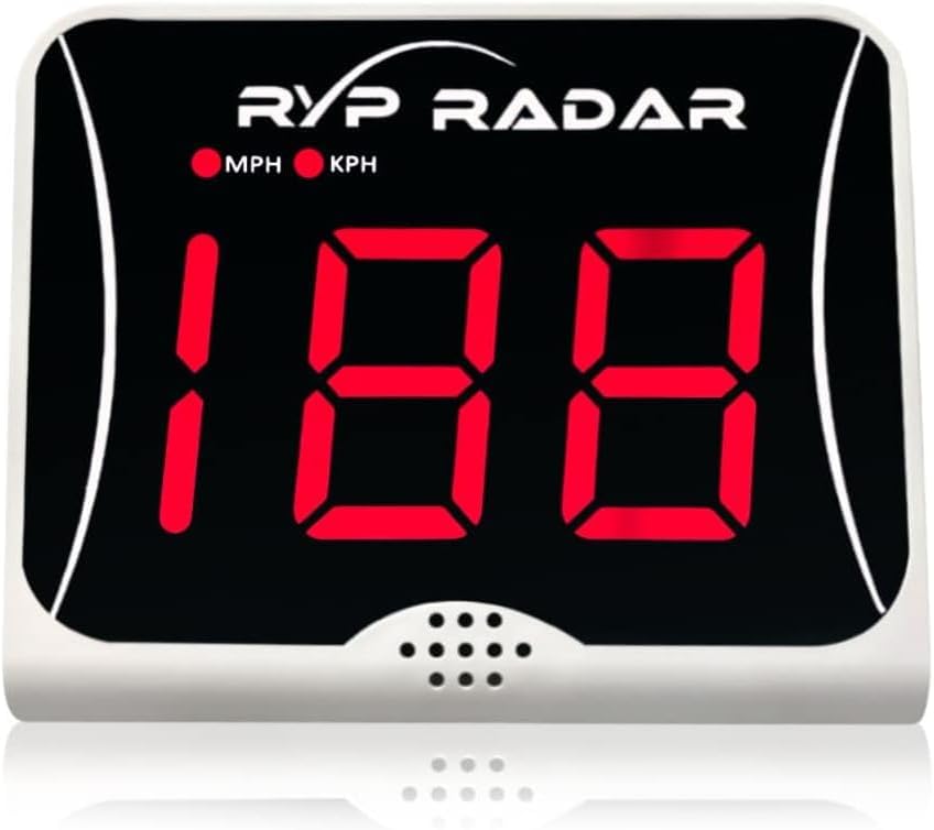 RYP Golf Radar Swing Speed Monitor (B0DJ1TVVPX)