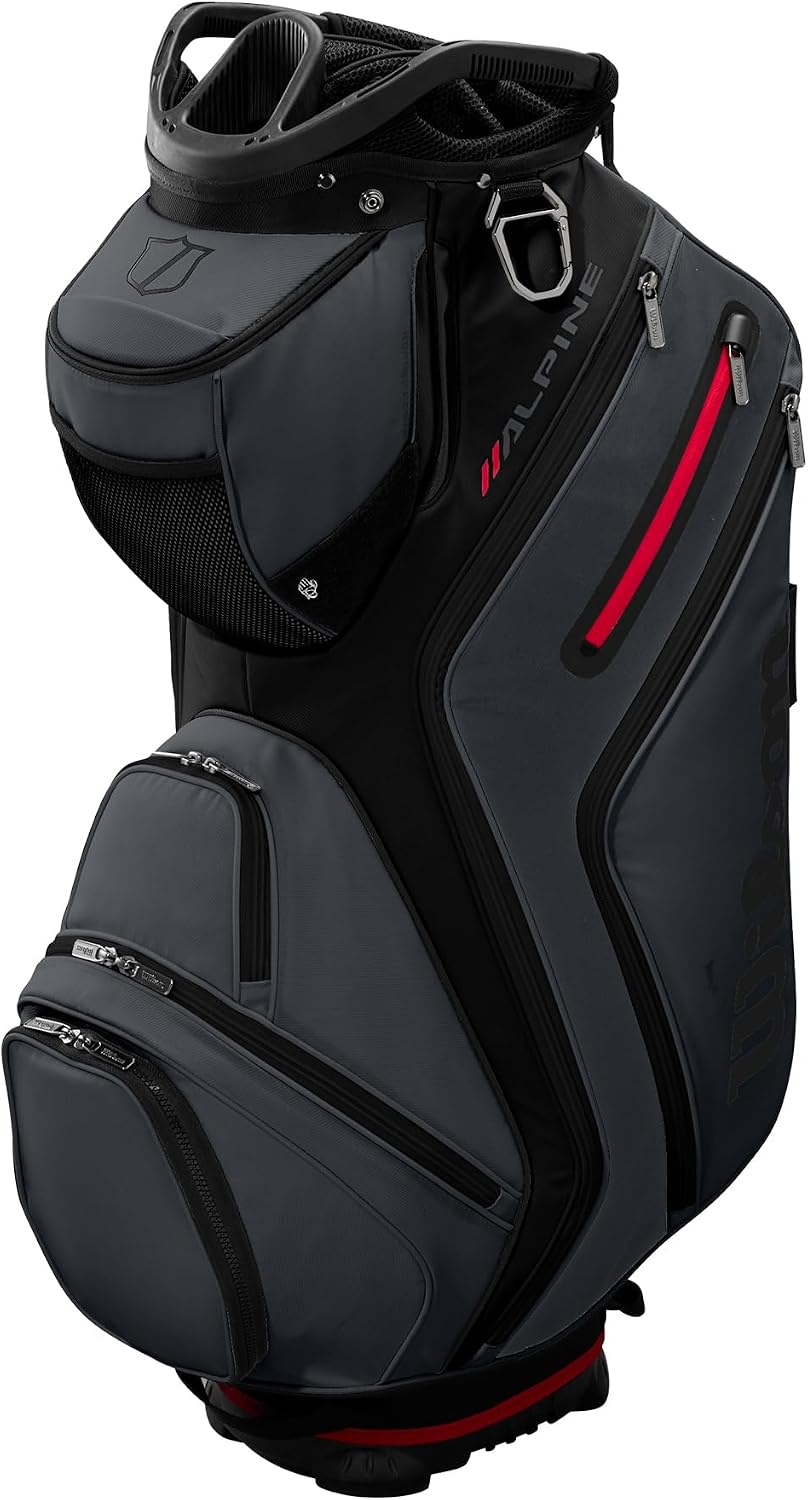 Wilson Staff Alpine Cart Bag (B0DQ6DNDVG)