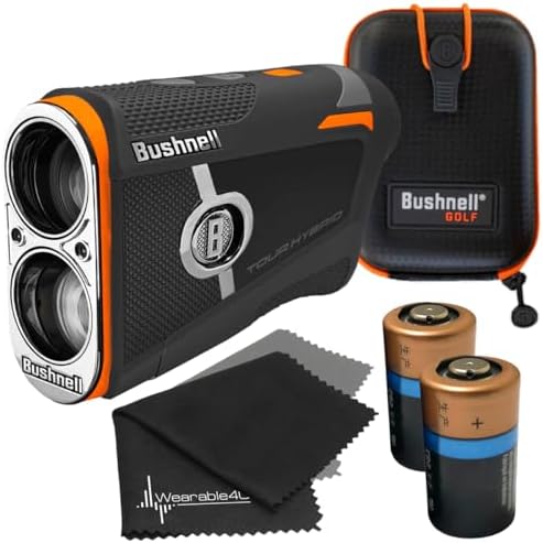 Bushnell Golf Tour Hybrid Laser Rangefinder with Onboard GPS and Slope (B0DXLJX67F)