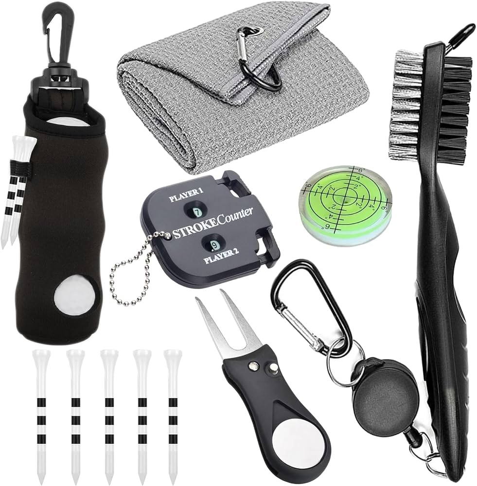 11 Pcs Golf Accessories Kit