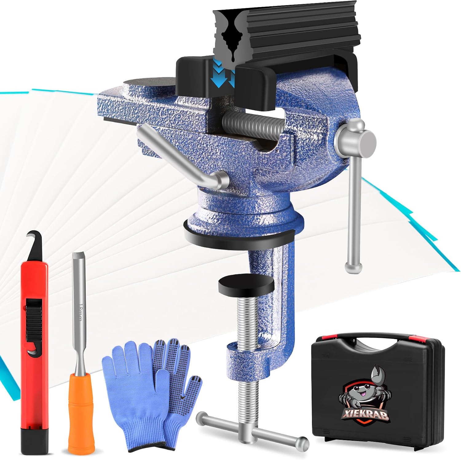 [Golf Club Vise for Regripping (B0FL27HKLF)](B0FL27HKLF)