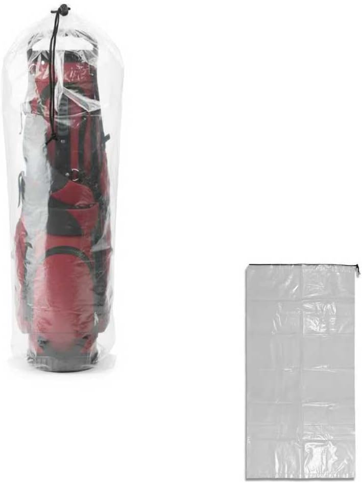 Aogigigio 2 Pack Golf Bag Cover