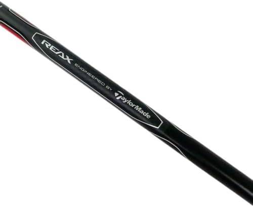 TaylorMade Uncut Graphite Reax Parallel Iron Shafts (B0GJG6RQGL)