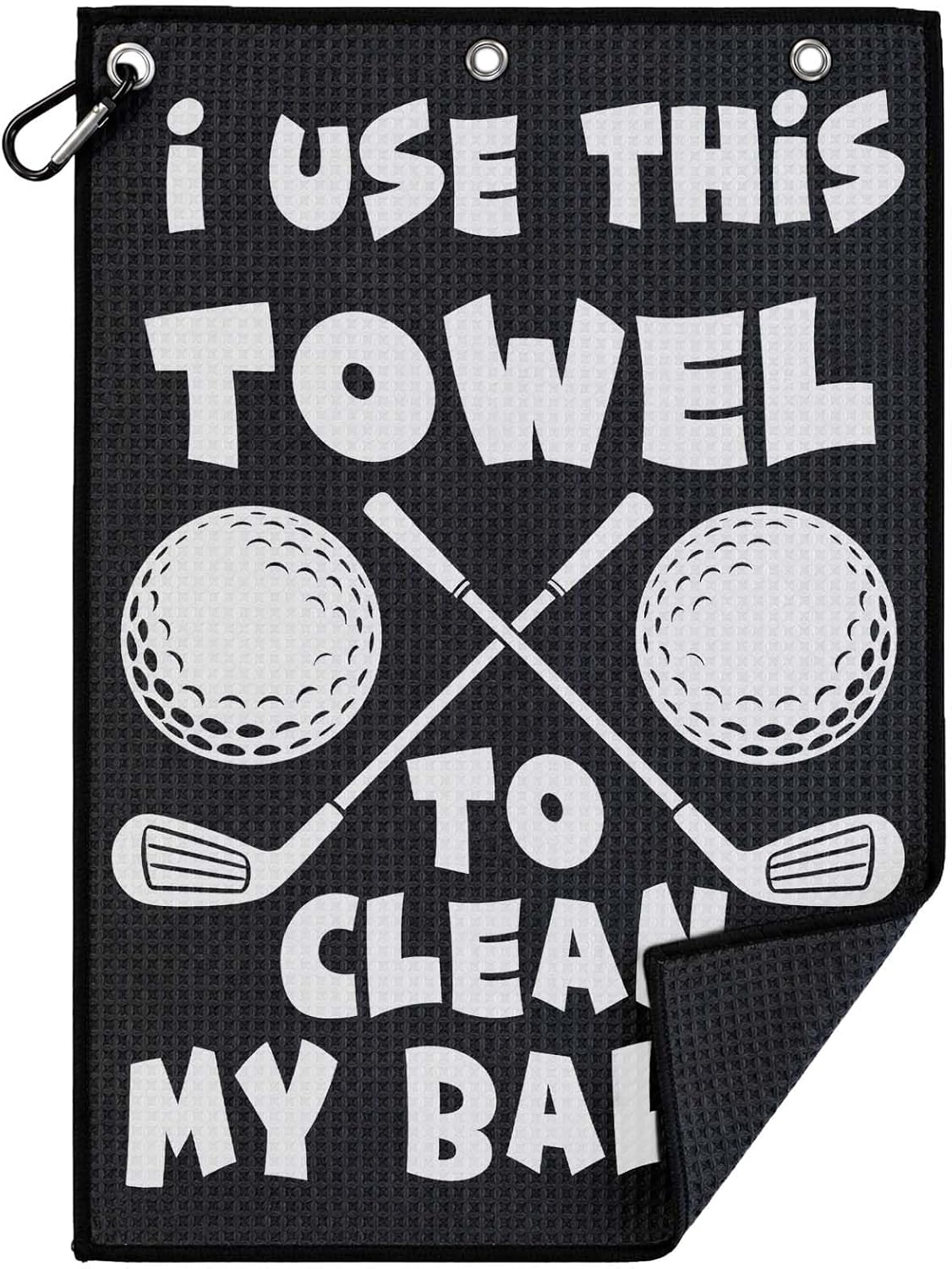 Lihome funny golf towel sold as a golf gift for men